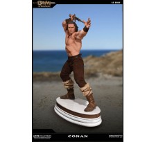 Conan the Barbarian Mixed Media Statue 1/3 Conan Classic Version (Arnold Schwarzenegger) 74 cm